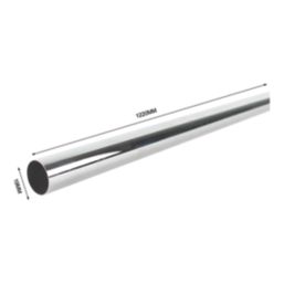 Essentials Tube Polished Chrome 1220mm x 19mm