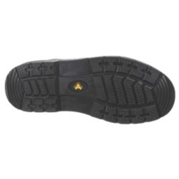 Amblers FS112 Size 8  Black  Steel Toe Cap Safety Boots