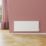 Flomasta 500mm x 1100mm 4312BTU White Type 21 Convector Radiator