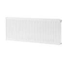 Flomasta 500mm x 1100mm 4312BTU White Type 21 Convector Radiator