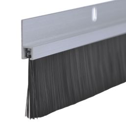 Essentials Draught Excluder Silver 1m