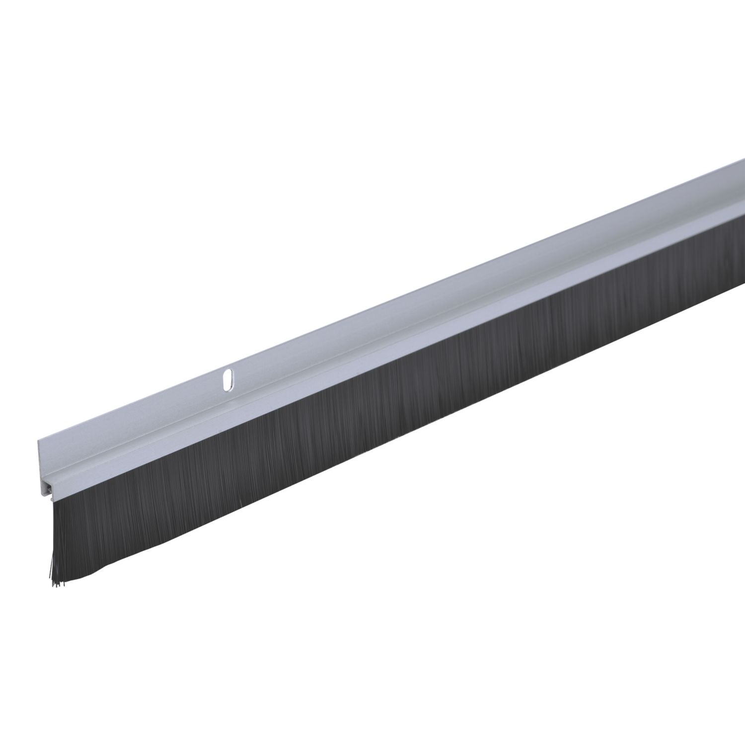 Essentials Draught Excluder Silver 1m (138YU)