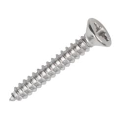 Easydrive  PZ Countersunk Self-Tapping Screws 6ga x 1/2" 100 Pack