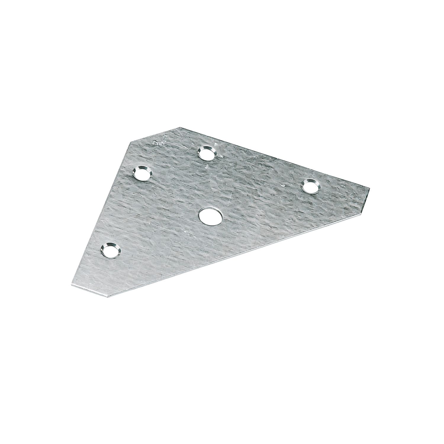 Essentials Corner Plates Zinc-Plated 83mm x 0.9mm x 83mm 10 Pack (13954)