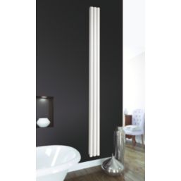 Radiant 2000mm x 145mm 2015BTU White Vertical Designer Radiator