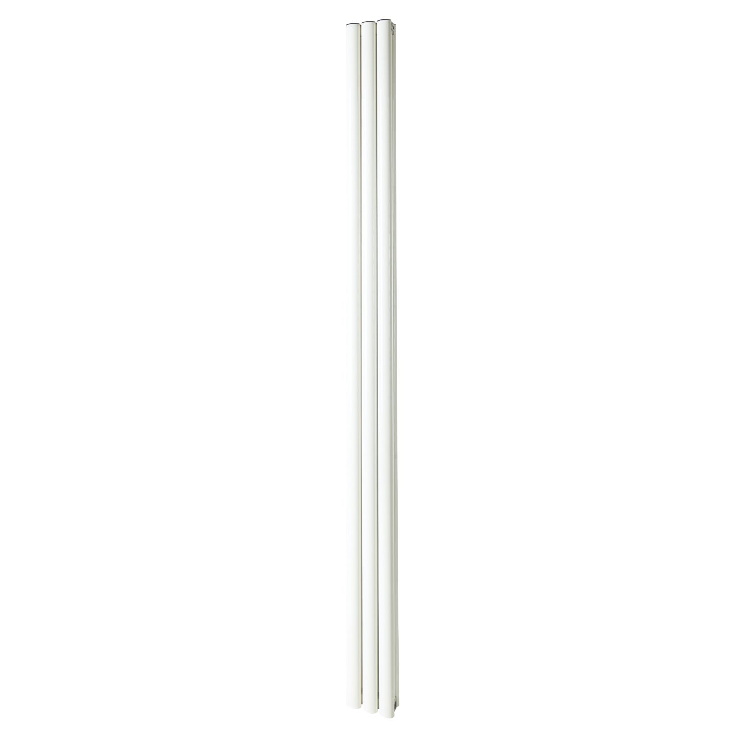 Radiant 2000mm x 145mm 2015BTU White Vertical Designer Radiator (1397F)