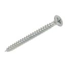 Silverscrew  PZ Double-Countersunk Thread Cutting Multipurpose Screws 4mm x 25mm 200 Pack