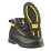 CAT Holton   Safety Boots Black Size 7