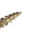 Goldscrew  PZ Double-Countersunk Thread Cutting Multipurpose Screws 6mm x 140mm 50 Pack