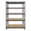 Essentials  5-Tier Metal Shelving Unit 1200mm x 400mm x 1800mm