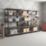Essentials  5-Tier Metal Shelving Unit 1200mm x 400mm x 1800mm