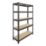 Essentials  5-Tier Metal Shelving Unit 1200mm x 400mm x 1800mm