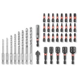 Einhell  Multi-Material HSS Drill & Screwdriver Bit Set 39 Pieces