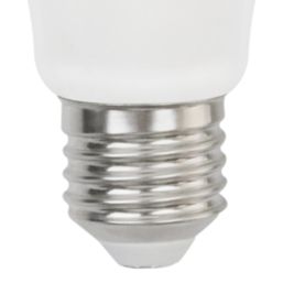 LAP  E27 A60 LED Light Bulb Milky 806lm 4.9W 4 Pack