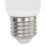 LAP  E27 A60 LED Light Bulb Milky 806lm 4.9W 4 Pack