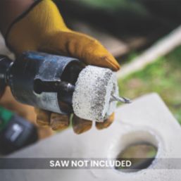 Spyder  Hex Shank Multi-Material Hole Saw Arbor with 187mm Pilot Drill