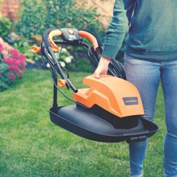 LawnMaster MEH1633M-01 1600W 33cm Hover Mower 240V