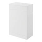Veleka Toilet Cabinet White Gloss 552 x 316 x 810mm