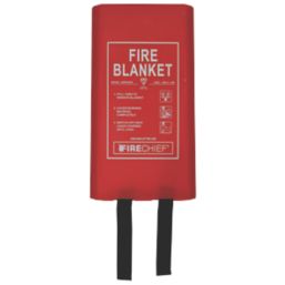 Firechief  Fire Blanket with Rigid Case 1.8m x 1.8m