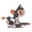 Evolution R255SMS-DB 255mm  Electric Double-Bevel Sliding Multi-Material Mitre Saw 110V