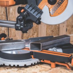 Evolution R255SMS-DB 255mm  Electric Double-Bevel Sliding Multi-Material Mitre Saw 110V