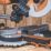 Evolution R255SMS-DB 255mm  Electric Double-Bevel Sliding Multi-Material Mitre Saw 110V