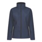 Regatta Octagon Womens Softshell Jacket Navy/Seal Grey Size 20