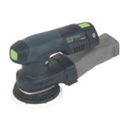 Festool ETSC 125 3.0 I-Set 125mm 18V 2 x 3.0Ah Li-Ion Airstream & Bluetooth Brushless Cordless Eccentric Sander