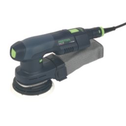 Festool ETSC 125 3.0 I-Set 125mm 18V 2 x 3.0Ah Li-Ion Airstream & Bluetooth Brushless Cordless Eccentric Sander