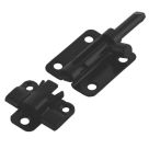 Ajustlock Barrel Bolt  Black 46mm