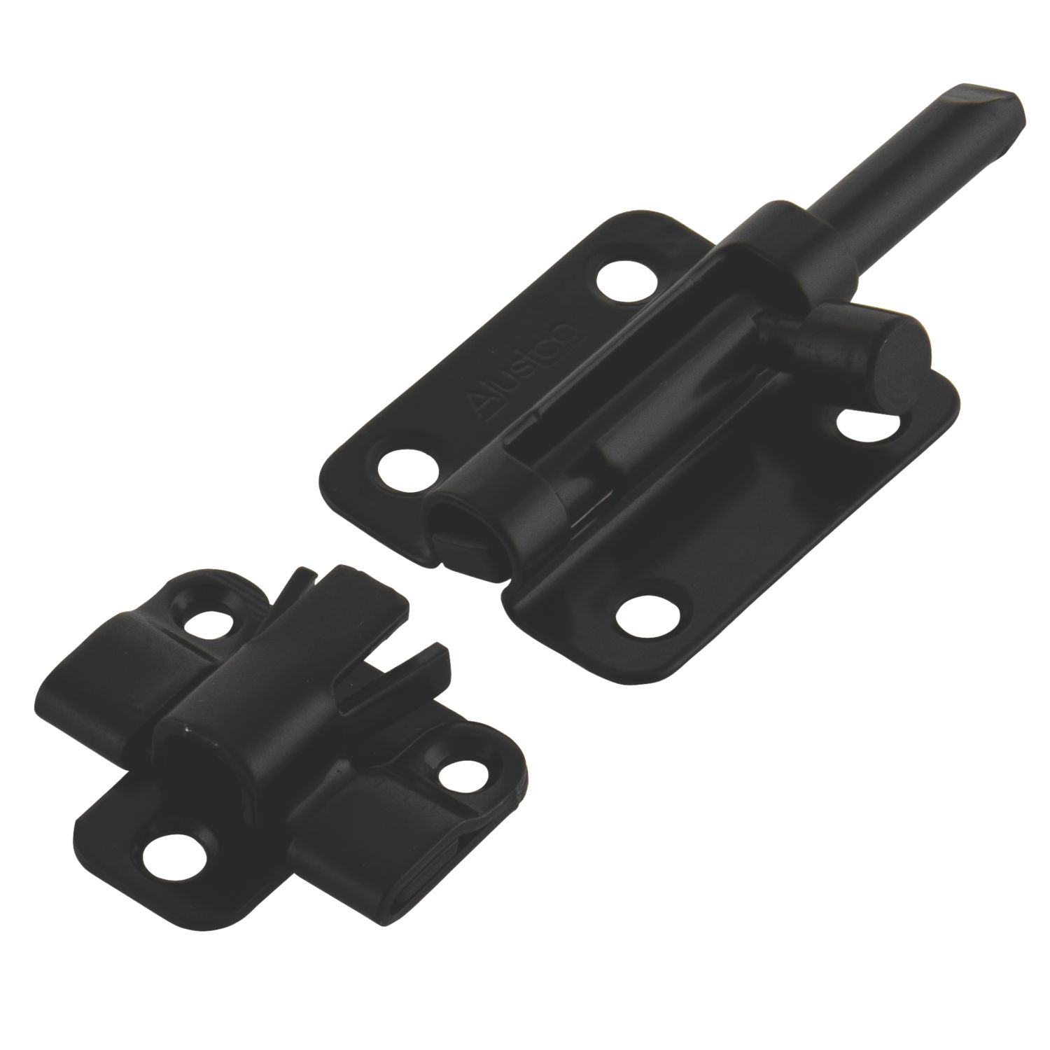 Ajustlock Barrel Bolt Black 46mm (139HP)