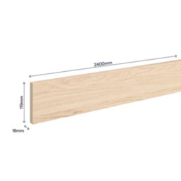 Essentials Planed Smooth Timber 2400mm x 119mm x 18mm