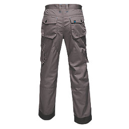 Regatta Heroic Worker Trousers Iron 32" W 33" L