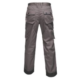 Regatta Heroic Worker Trousers Iron 32" W 34" L