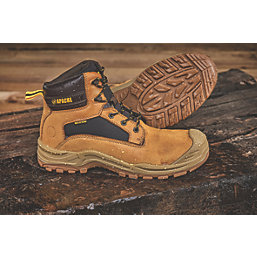 Apache ATS Arizona Metal Free   Safety Boots Honey Size 8