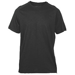 Mascot Customized Short Sleeve T-Shirt Black XX Large 45.5" Chest