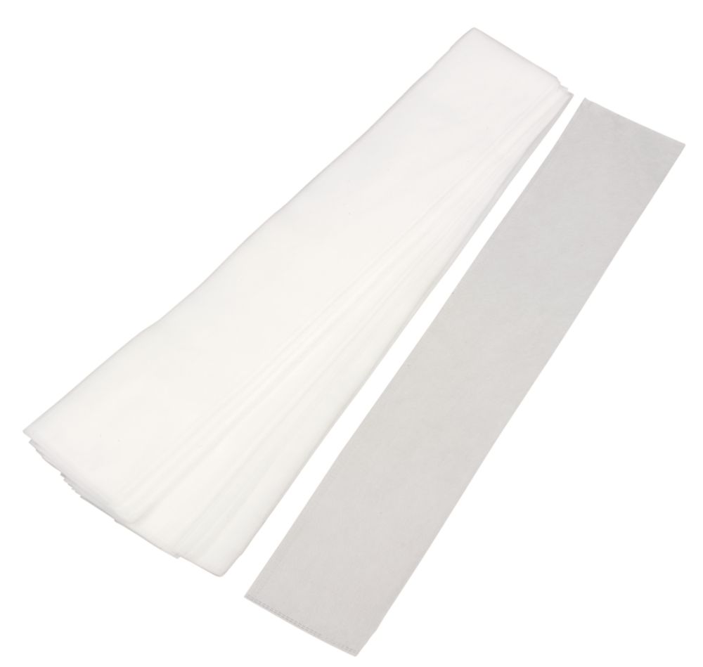 Unger StarDuster Pro Flat Replacement Microfibre Sleeves 50 Pack