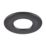 Collingwood H2 Downlight Bezel Black