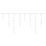 1080 LED Indoor & Outdoor Very Warm White Icicle Christmas Lights