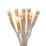 1080 LED Indoor & Outdoor Very Warm White Icicle Christmas Lights