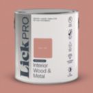 LickPro 2.5Ltr Red 03 Satin Water-Based Trim Paint