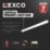 Lexco Castula LED Linear Pendant White 23W 2500lm