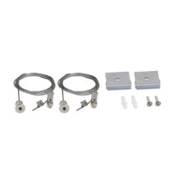 Lexco Castula LED Linear Pendant White 23W 2500lm