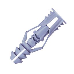 Cobra TripleGrip Universal Wall Fixings 8mm x 32mm 125 Pack