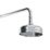 Bristan 1901 Rear-Fed Exposed Chrome Thermostatic Mixer Shower with Rigid Riser Kit