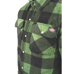 Dickies Portland Long Sleeve Shirt Green 3X Large 49" Chest