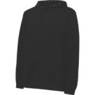 Hard Yakka Brushed Fleece Hoodie Black X Large 43" Chest