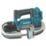 Refurb Makita DPB184Z 51mm 18V Li-Ion LXT Brushless Cordless Portable Bandsaw - Bare