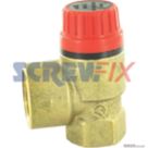 Worcester Bosch 87174010120 3Bar Safety Relief Valve