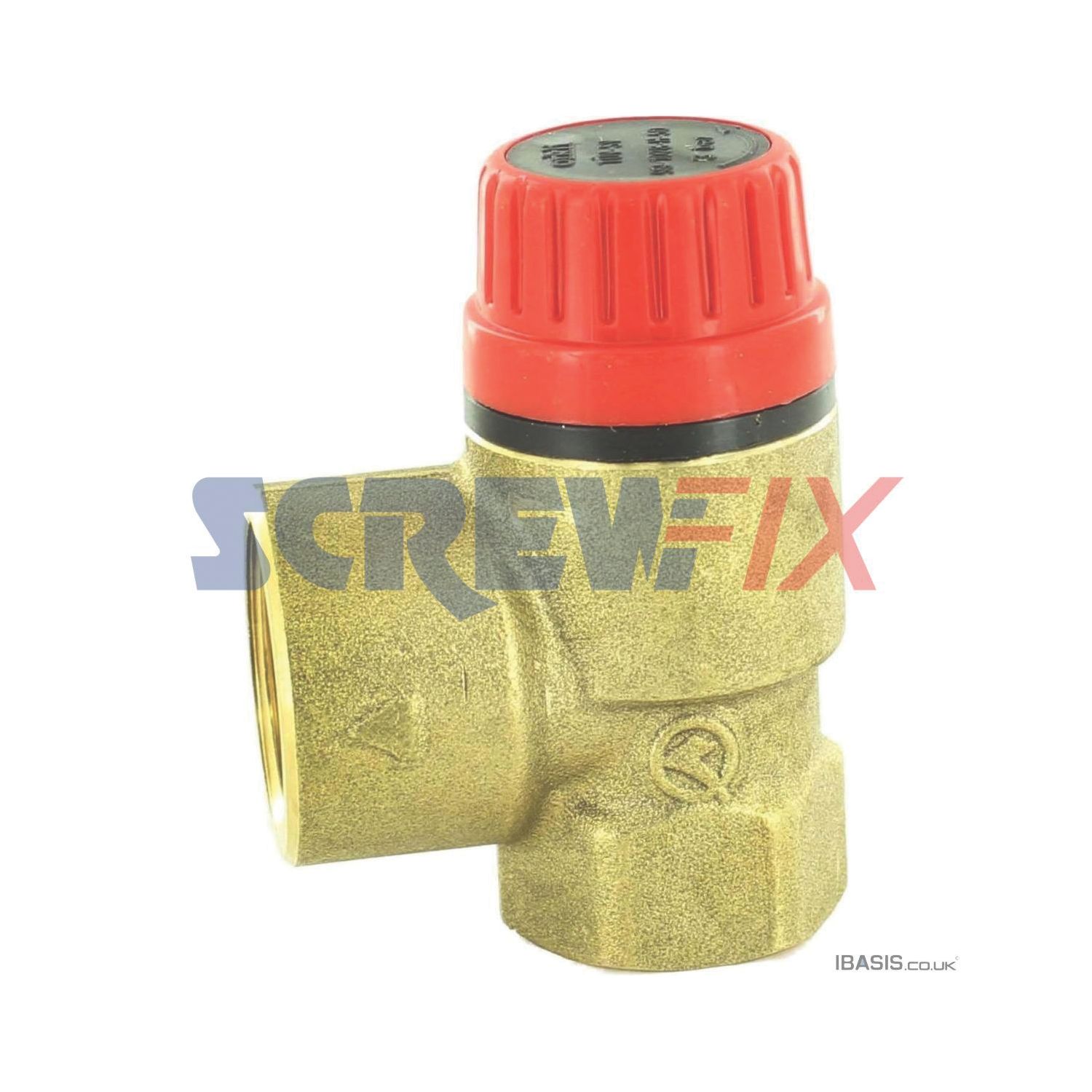 Worcester Bosch 87174010120 3Bar Safety Relief Valve (139TP)